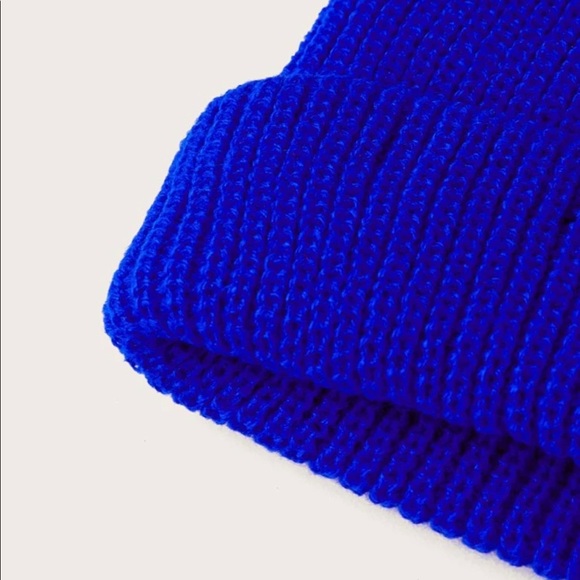 Blue Cap Beanie - Picture 2 of 2